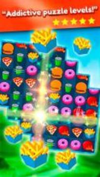 Super Burger Match 3游戲截圖5