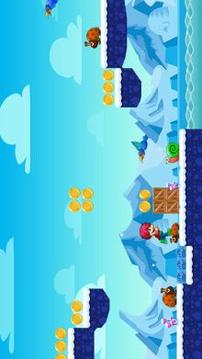Super boy - Super World - adventure run游戲截圖1