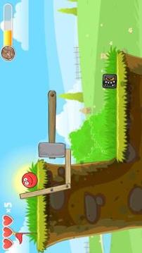Red ball Adventure - Rolling ball 4游戲截圖2