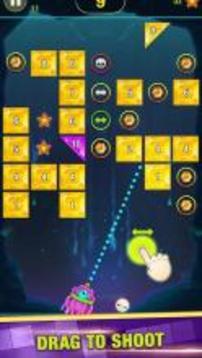 Diamond Breaker: Ball Shooter游戲截圖2