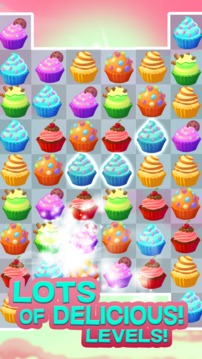 CupCake Jam Match 3游戲截圖4