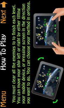 Earth and space invaders light游戲截圖3