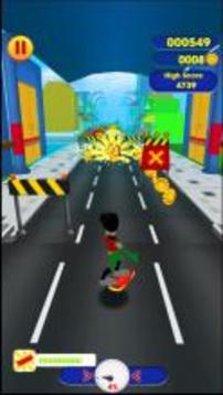 Titans Go Subway游戲截圖3
