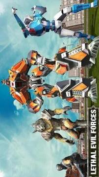 Dragon Robot Game – Robot Transforming Dragon游戲截圖3