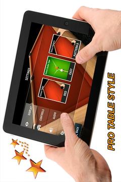 Pool Billiard: 3D Snoker Amazing游戲截圖2