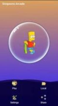 Simpsons Arcade - Emulator游戲截圖1