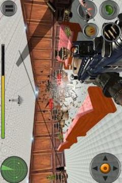 House Interior Destruction Shooting Sim游戲截圖5
