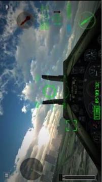 Fighter jet Dogfight Chase Air Combat Simulator游戲截圖1
