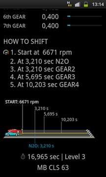 Drag Racing World Record Tunes游戲截圖5