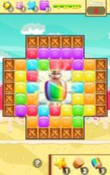 Toy Pop Cubes Blast - Bunny Rescue游戲截圖2