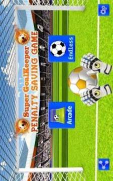 Super GoalKeeper : Penalty Saving game游戲截圖2