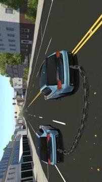 Chained Speed Cars Racing Impossible Ramp游戲截圖3
