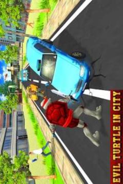 Multi Ninja Hero Vs Evil Turtle Villain游戲截圖1