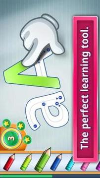 ABC & 123 - Learn letters and numbers for kids游戲截圖5
