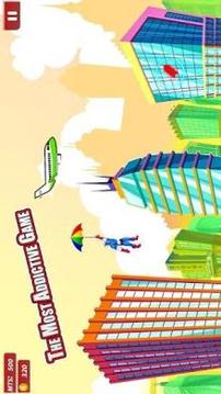 Rope Flying Adventure Game - Superheroes Fly Fun游戲截圖1