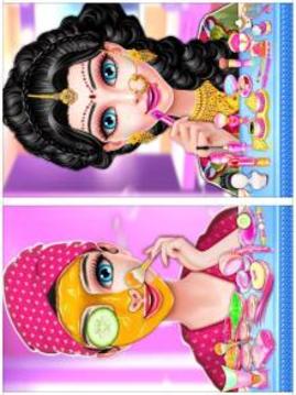 Indian Girl Photoshoot Makeover - Indian Wedding游戲截圖4