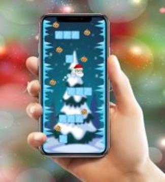 Santa Claus Fly: Christmas Game 2018游戲截圖1