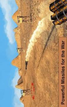 Missile on Fire - Launcher Attack Battle Ships War游戲截圖1