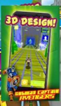 Subway Captain Runner 2018游戲截圖3