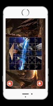 Mortal Kombat Puzzle Games游戲截圖1
