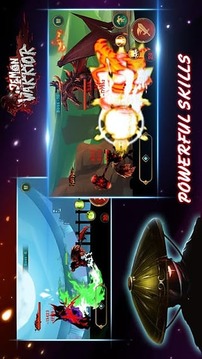 惡魔戰(zhàn)士游戲截圖2
