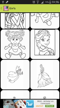 coloriage de la reine游戲截圖2