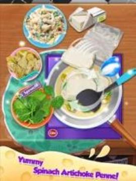 Penne Pasta - The Best Pasta Recipe游戲截圖3
