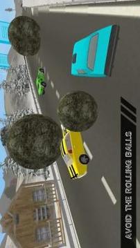 Rolling Ball Car Stunts and Extreme race游戲截圖3