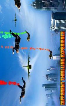 Paragliding Training US Army Troop Rescue游戲截圖3