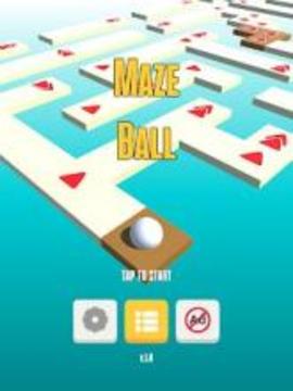 Maze Ball Arcade游戏截图4