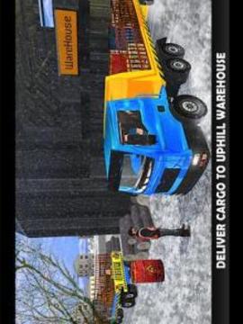 Uphill Extreme Truck Driver游戲截圖4