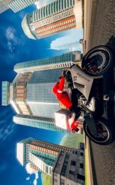 SuperHero Pizza Delivery - Bike Stunts Games 2018游戲截圖5