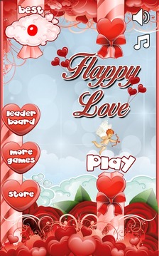 Flappy Love游戲截圖1