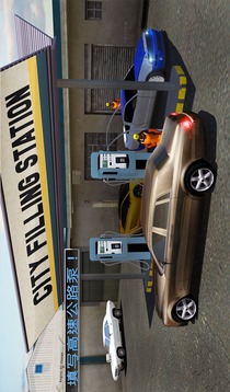 智能洗車服務(wù)：加油站停車場(chǎng) 3D游戲截圖3