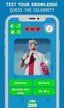 Quiz: Guess The Celebrity游戲截圖2