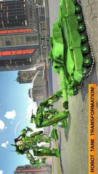 Transforming Robot Tank Simulator US Army War Game游戲截圖4