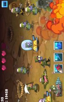 Zombie Smasher: War Defense Games游戲截圖4