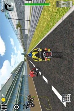 超快速的自行車賽車3D游戲截圖1