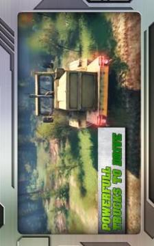 Offroad Mud Tracks Rally : Truck Driving Simulator游戲截圖3