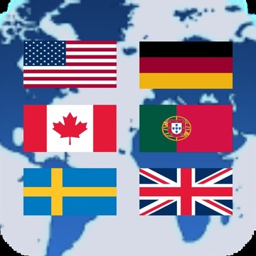 Flags and Countries游戲截圖2