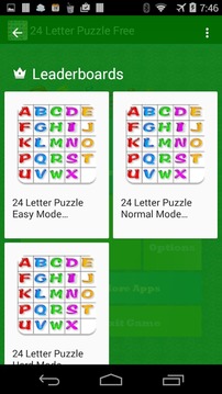 24 Letter Puzzle Free游戏截图5