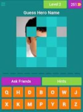 Guess Telugu Movie Horoes游戲截圖4