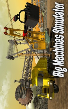 Big Machines Simulator 3D游戲截圖1