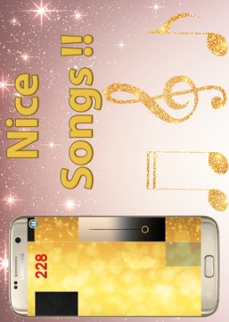 Gold Piano Tiles 2游戲截圖5