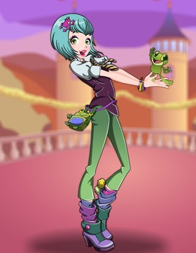 Joy LeFrog Regal Dress Up Game游戲截圖4
