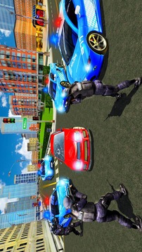 Offroad Police Gangster Chase Simulator HD游戲截圖2