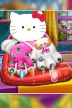 Kitty Nail Spa Salon游戲截圖3