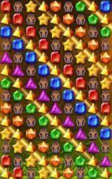 Egypt Pyramid Secret Diamond Match游戲截圖1
