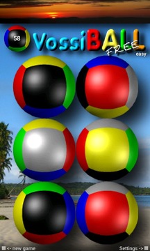 vossi BALL easy游戲截圖3