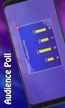 Hindi GK Quiz Game - KBC In Hindi 2018游戲截圖1